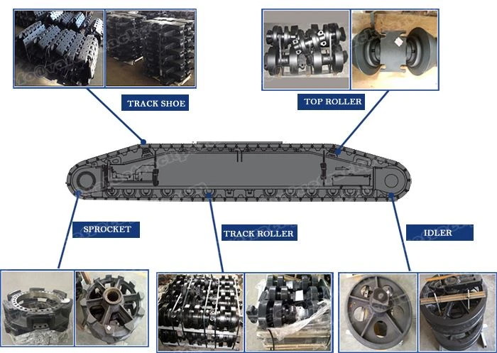 TK350 Undercariage Parts